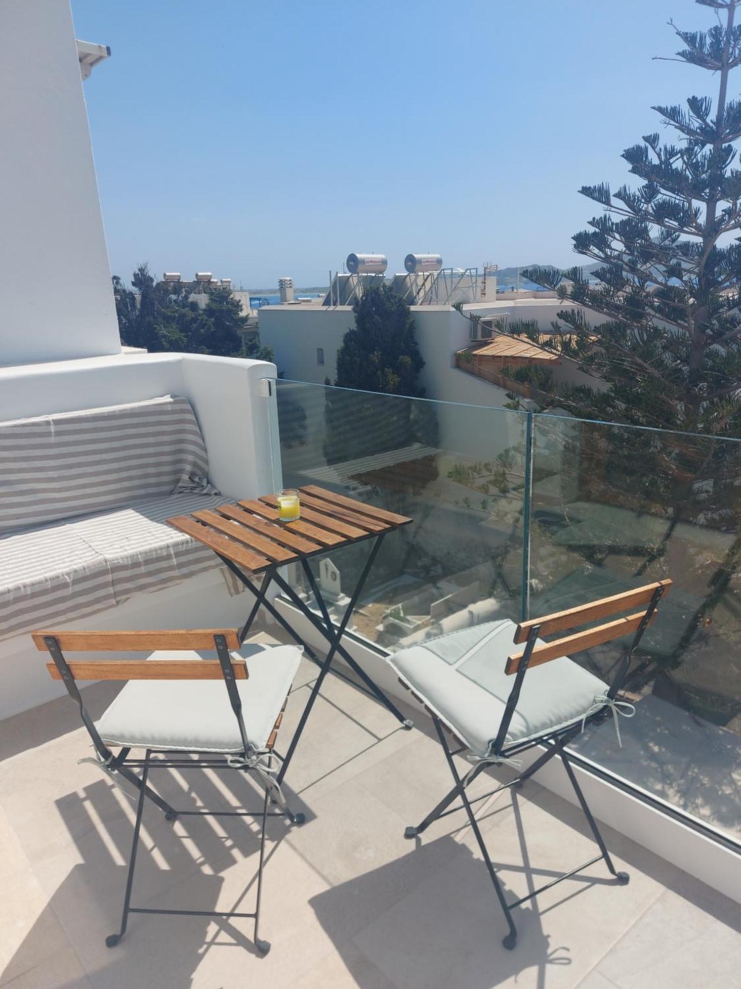 Naxos City Island Flavor - Magical Sunset View 아파트 외부 사진