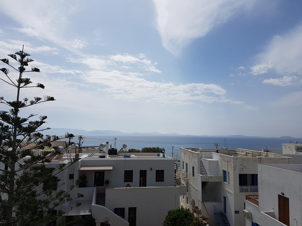 Naxos City Island Flavor - Magical Sunset View 아파트 외부 사진