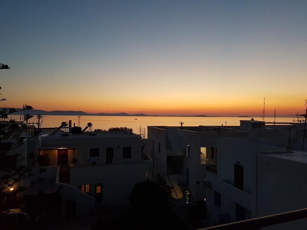 Naxos City Island Flavor - Magical Sunset View 아파트 외부 사진