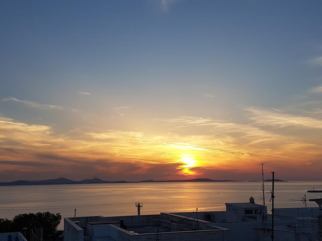 Naxos City Island Flavor - Magical Sunset View 아파트 외부 사진